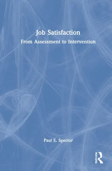 Cover of Job Satisfaction