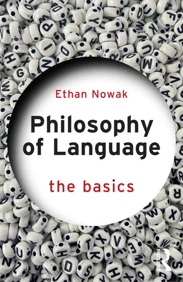 Cover of Philosophy of Language