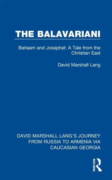 Cover of The Balavariani