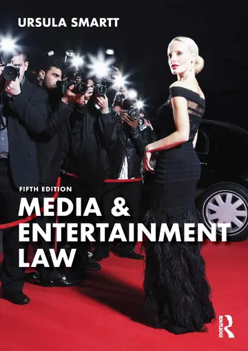 Cover of Media & Entertainment Law,5Th Edition