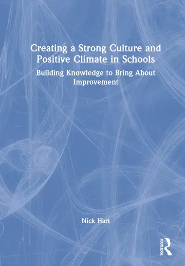 Cover of Creating a Strong Culture and Positive Climate in Schools