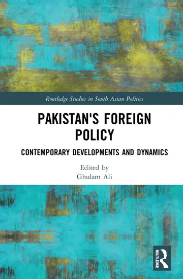 Cover of Pakistan's Foreign Policy