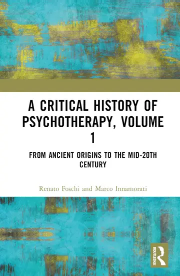 Cover of A Critical History of Psychotherapy