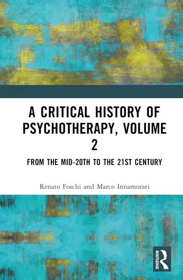 Cover of A Critical History of Psychotherapy