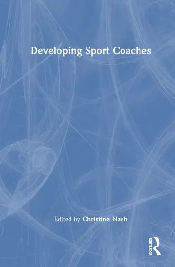 Cover of Developing Sport Coaches