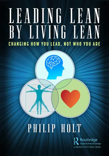 Cover of Leading Lean by Living Lean