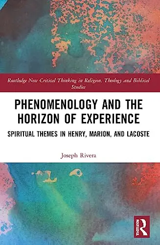 Cover of Phenomenology and the Horizon of Experience