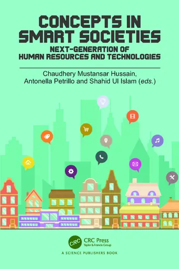 Cover of Concepts in Smart Societies