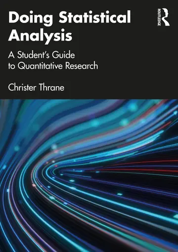 Cover of Doing Statistical Analysis