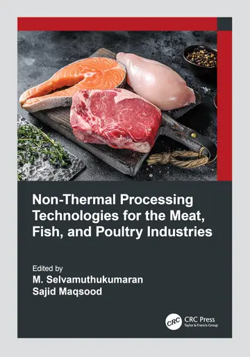 Cover of Non Thermal Processing Technologies for the Meat Fish and Poultry Industries