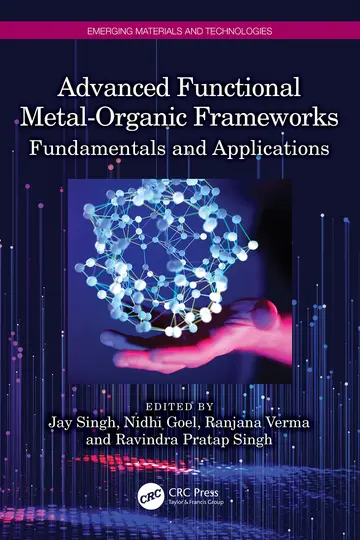 Cover of Advanced Functional Metal-Organic Frameworks