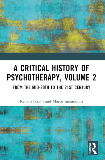 Cover of A Critical History of Psychotherapy, Volume 2