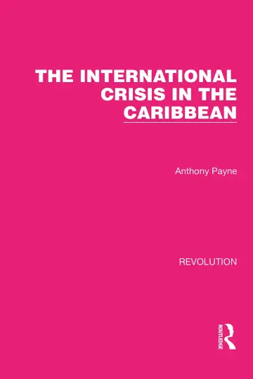 Cover of The International Crisis in the Caribbean