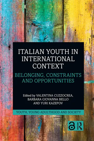 Cover of Italian Youth in International Context