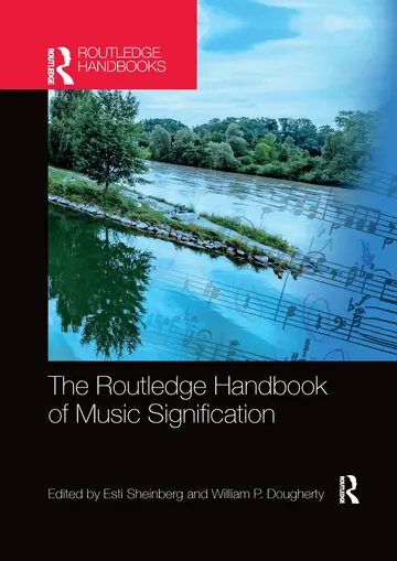 Cover of The Routledge Handbook of Music Signification