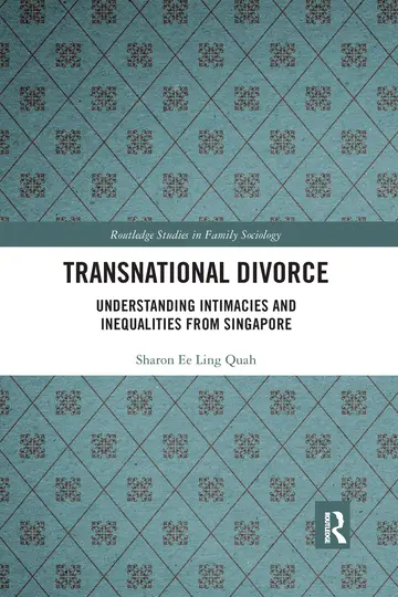 Cover of Transnational Divorce