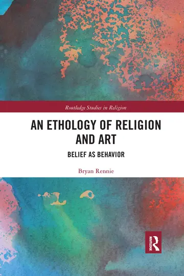 Cover of An Ethology of Religion and Art