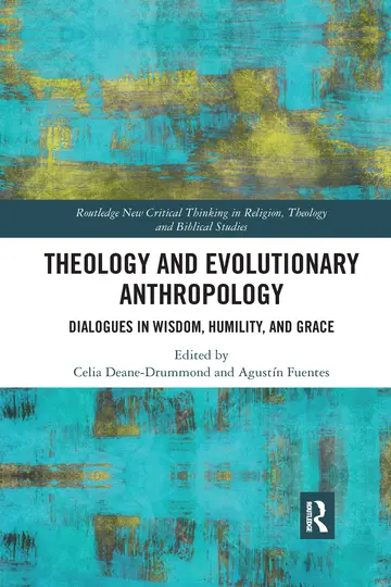 Cover of Theology and Evolutionary Anthropology