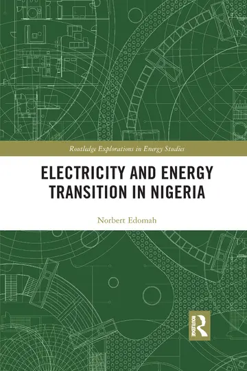 Cover of Electricity and Energy Transition in Nigeria