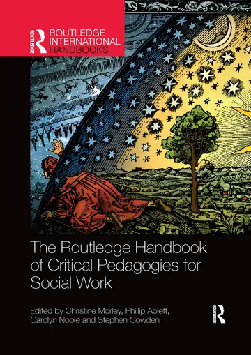 Cover of The Routledge Handbook of Critical Pedagogies for Social Work