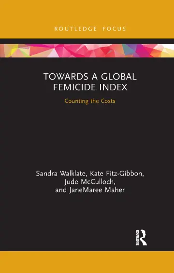 Cover of Towards a Global Femicide Index