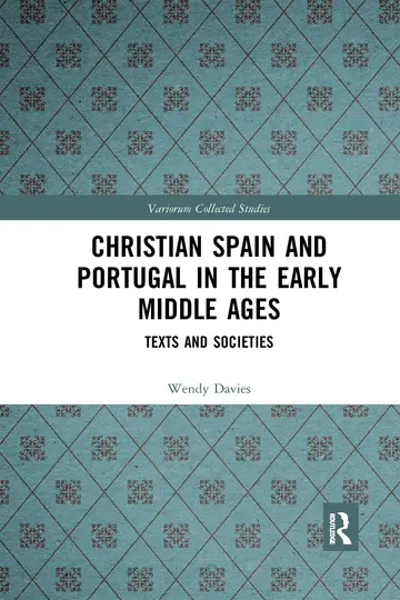 Cover of Christian Spain and Portugal in the Early Middle Ages