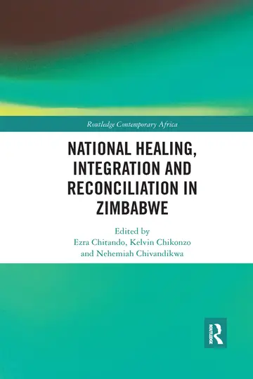 Cover of National Healing, Integration and Reconciliation in Zimbabwe