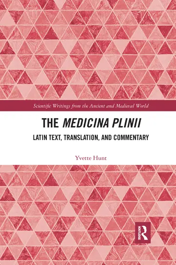 Cover of The Medicina Plinii