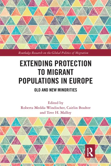 Cover of Extending Protection to Migrant Populations in Europe
