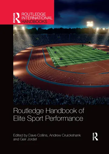 Cover of Routledge Handbook of Elite Sport Performance