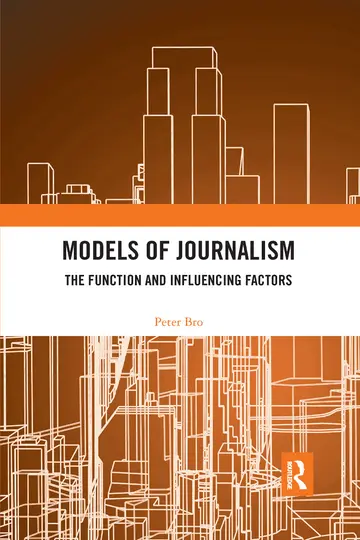 Cover of Models of Journalism