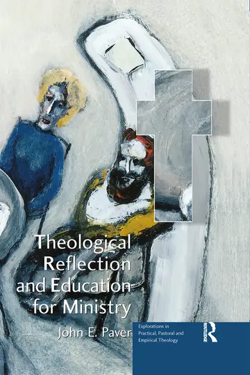 Cover of Theological Reflection and Education for Ministry