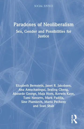 Cover of Paradoxes of Neoliberalism