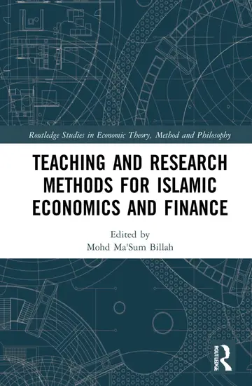 Cover of Teaching and Research Methods for Islamic Economics and Finance