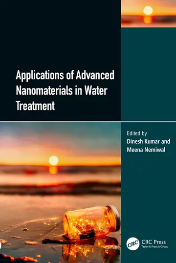 Cover of Applications of Advanced Nanomaterials in Water Treatment
