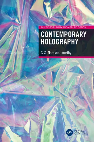 Cover of Contemporary Holography