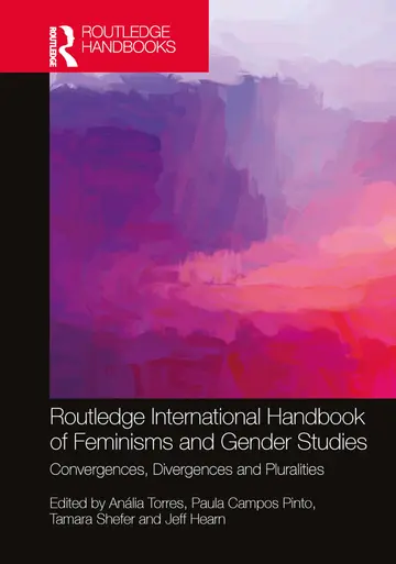 Cover of Routledge International Handbook of Feminisms and Gender Studies