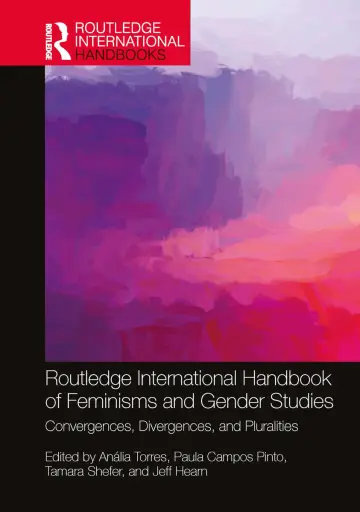 Cover of Routledge International Handbook of Feminisms and Gender Studies