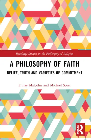 Cover of A Philosophy of Faith