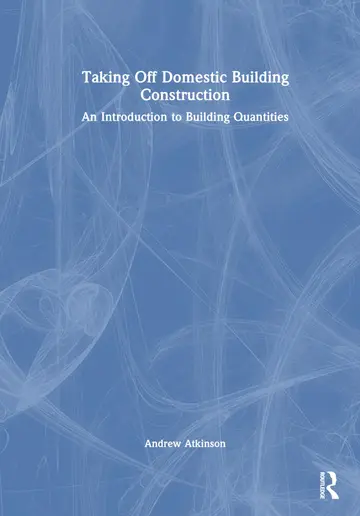 Cover of Taking Off Domestic Building Construction