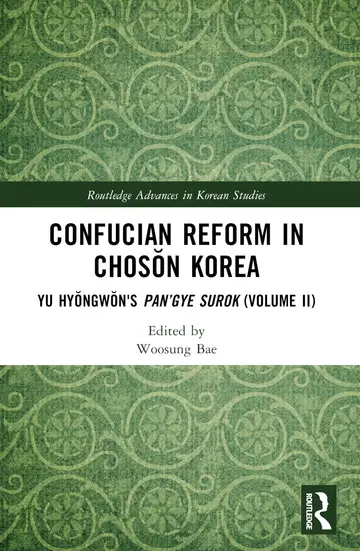 Cover of Confucian Reform in Chosŏn Korea