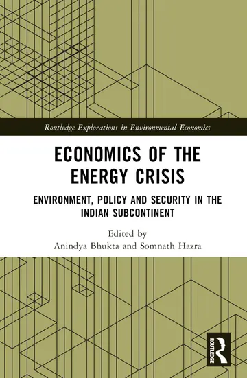 Cover of Economics of the Energy Crisis