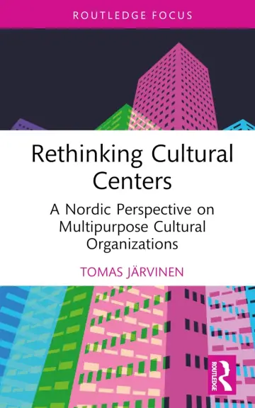 Cover of Rethinking Cultural Centers