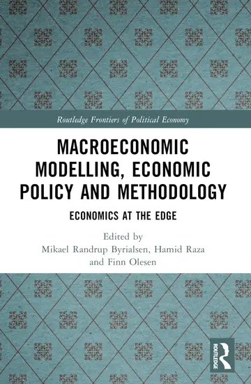 Cover of Macroeconomic Modelling, Economic Policy and Methodology