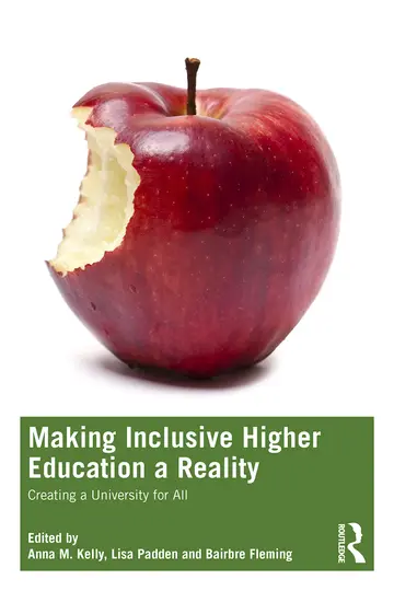 Cover of Making Inclusive Higher Education a Reality