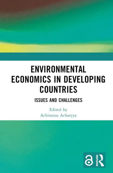 Cover of Environmental Economics in Developing Countries