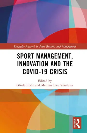 Cover of Sport Management, Innovation and the Covid-19 Crisis