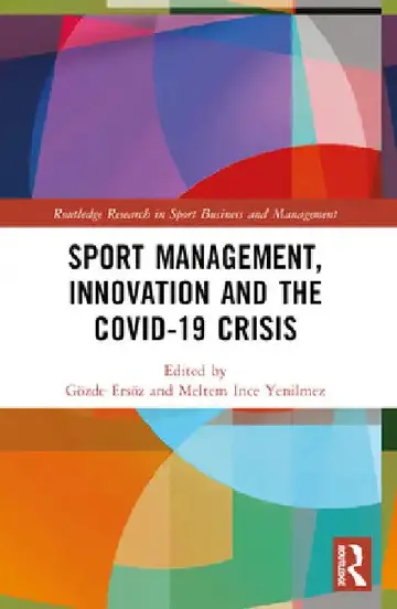 Cover of Sport Management, Innovation and the COVID-19 Crisis