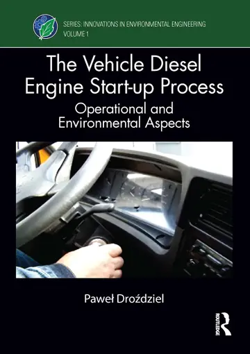 Cover of The Vehicle Diesel Engine Start-Up Process