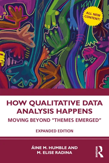 Cover of How Qualitative Data Analysis Happens